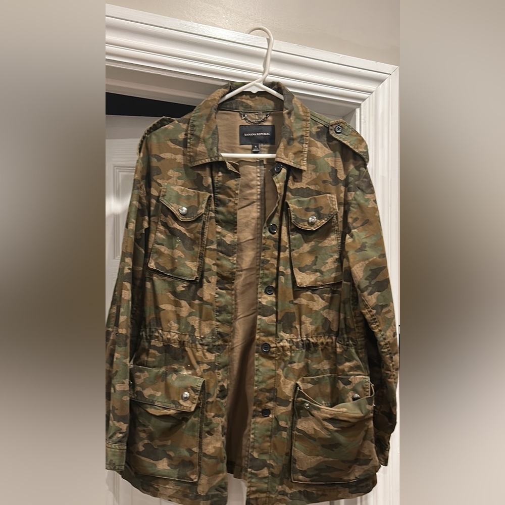Banana Republic Army Jacket